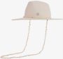 Maison Michel Hats White Dames - Thumbnail 2