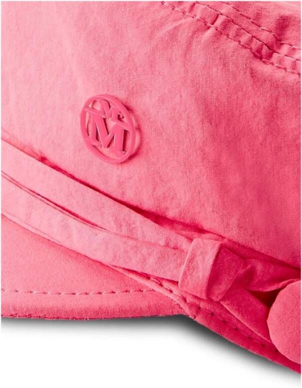 Maison Michel hoeden roze Dames