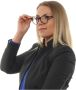 Maje Ronde rode optische monturen voor vrouwen Red Dames - Thumbnail 3