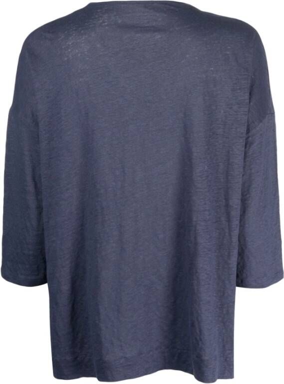 majestic filatures Blouses Blauw Dames