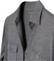 Balenciaga Zwarte Geribbelde Gebreide Jurk Black Dames - Thumbnail 4