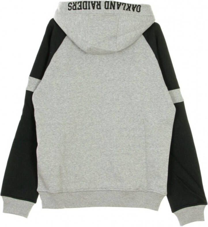 majestic filatures NFL Hood Sweatshirt Grijs Heren
