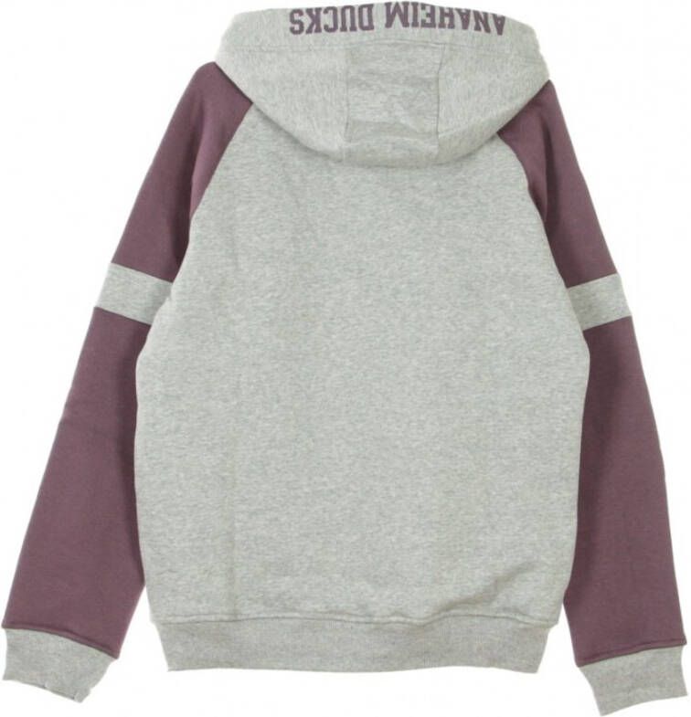 majestic filatures NHL Wells Fashion Hooded Sweatshirt Grijs Heren