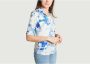Majestic filatures Shirts Blauw Dames - Thumbnail 2
