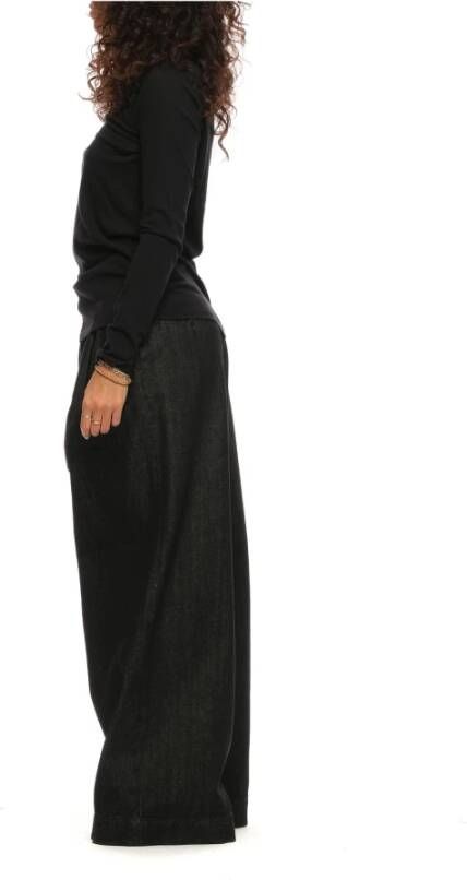 majestic filatures T-Shirt en Polo Black Dames