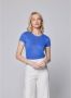 Majestic filatures T-Shirts Blauw Dames - Thumbnail 2