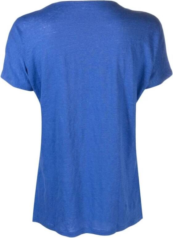 majestic filatures T-Shirts Blauw Dames