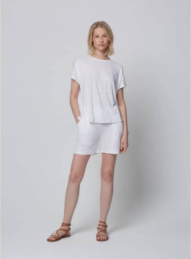 majestic filatures T-Shirts Wit Dames