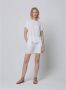Majestic filatures T-Shirts White Dames - Thumbnail 2