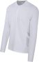 Majestic filatures Tunesisch ML T-shirt White Heren - Thumbnail 2