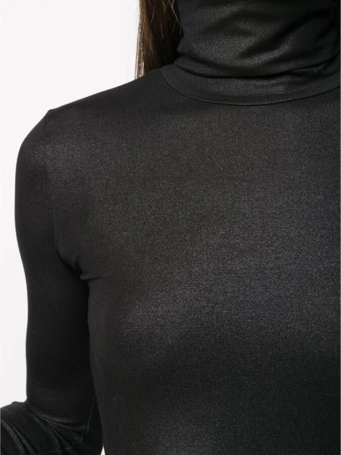 majestic filatures Zwarte coltrui Zwart Dames