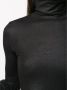 Majestic filatures Zwarte T-shirts & Polos Aw24 Black Dames - Thumbnail 2
