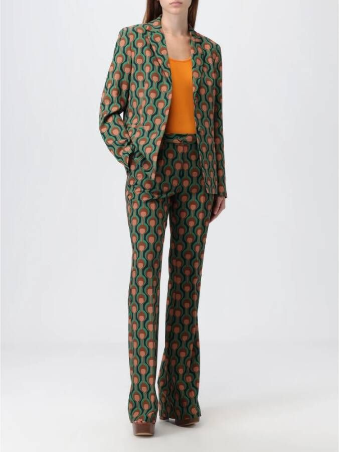 Maliparmi Frieze Cady Jassen Groen Dames