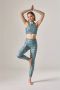 Maliparmi Ultiem Comfort Flexy Flow Leggings Blauw Dames - Thumbnail 2
