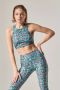 Maliparmi Stijlvolle mouwloze tops voor buitenactiviteiten Blauw Dames - Thumbnail 2