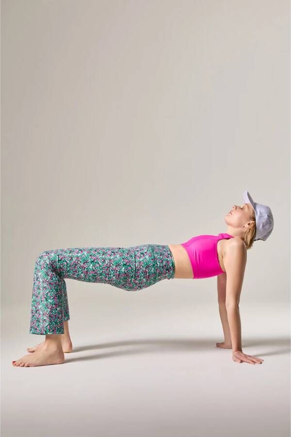 Maliparmi Zen Flow Flare Broek Blauw Dames