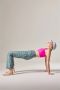Maliparmi Zen Flow Flare Broek Blauw Dames - Thumbnail 2