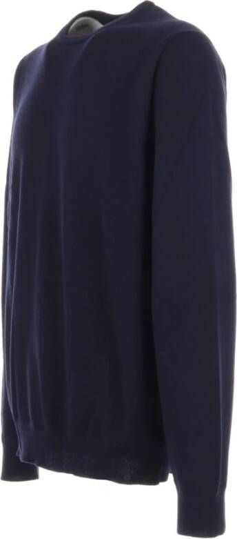 Malo Heren Cashmere Trui Blauw Heren