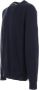 Malo Donkerblauwe Gebreide Noos Blue Heren - Thumbnail 2