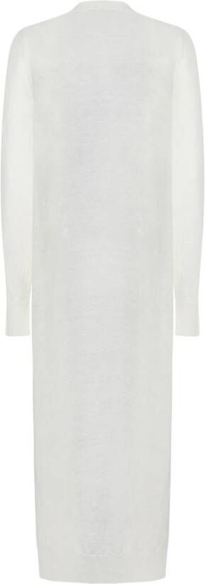 Malo Knitwear Wit Dames