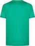 Malo Men s kleding t-shirts Polos Green Ss23 Groen Heren - Thumbnail 2