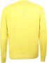 Malo Sweatshirts Yellow Heren - Thumbnail 2