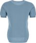 Malo T-shirts Blauw Dames - Thumbnail 2