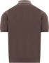 Malo T-Shirts Bruin Heren - Thumbnail 2