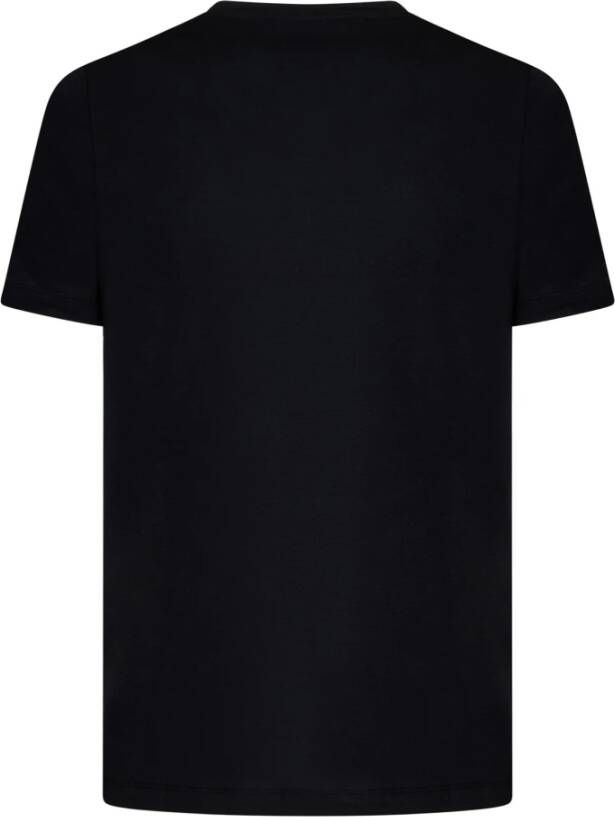 Malo T-Shirts Zwart Heren