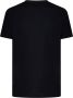 Malo T-Shirts Zwart Heren - Thumbnail 2