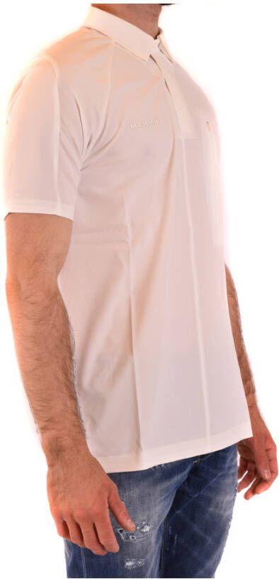 mammut Overhemd Wit Heren