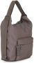 darina Duck Shoulder Bags Beige - Thumbnail 5