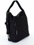 Mandarina Duck Verstelbare Nylon Hunter Tas met Meerdere Zakken Black Dames - Thumbnail 2