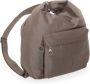 darina Duck Shoulder Bags Beige - Thumbnail 3