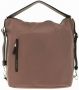 Mandarina Duck Bruine Nylon Handtas met Meerdere Zakken Brown Dames - Thumbnail 5