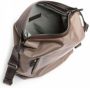 Mandarina Duck Bruine Nylon Handtas met Meerdere Zakken Brown Dames - Thumbnail 3