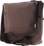 Mandarina Duck Bruine Nylon Schoudertas met Verstelbare Band Brown Dames - Thumbnail 2