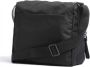 darina Duck Zwarte Polyester Schoudertas met Verstelbare Band Black - Thumbnail 5
