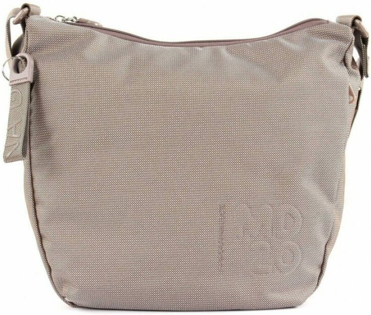 Mandarina Duck Schoudertas Hobo Crossover Van beige - Foto 6