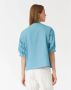 Manila Grace Blouses Blauw Dames - Thumbnail 2