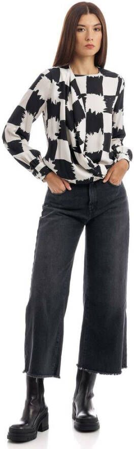 Manila Grace Blouses Wit Dames