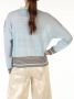 Manila Grace Cardigans Blauw Dames - Thumbnail 2
