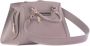 ila Grace Saffiano Tas met Geweven Handvat Pink - Thumbnail 2