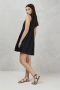 Manila Grace Short Dresses Black Dames - Thumbnail 2