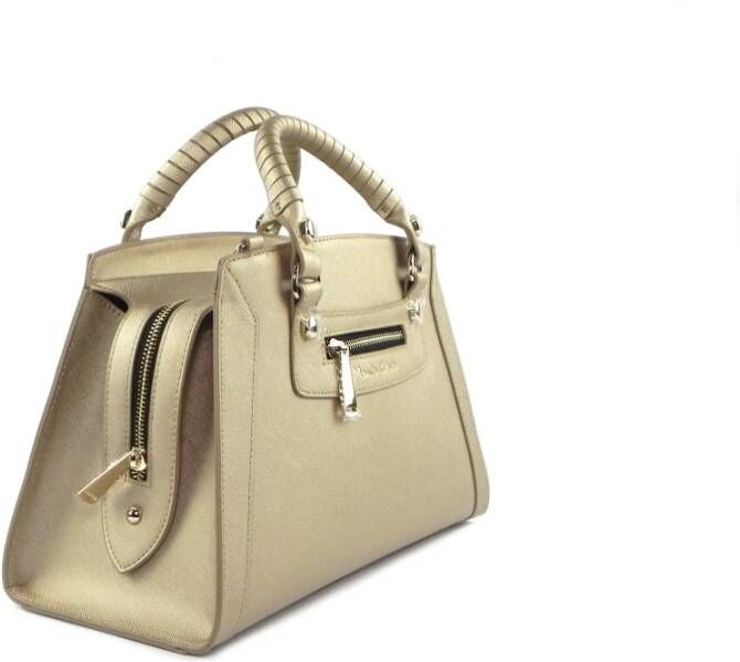 Manila Grace Handbags Geel Dames