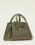 ila Grace Saffiano Tas met Geweven Handvat Pink - Thumbnail 4