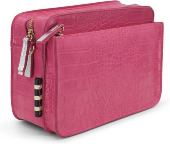 Manila Grace Handbags Roze Dames