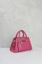 ila Grace Gevlochten Handvat Schoudertas Pink - Thumbnail 3