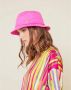 ila Grace Hats Roze Unisex - Thumbnail 2