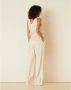 Manila Grace Jumpsuits Beige Dames - Thumbnail 2
